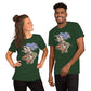 samurai-anime-woman Unisex-T-Shirt