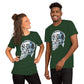 viking-skull-and-beard Unisex-T-Shirt