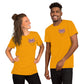 happy-axolotl-anima Unisex-T-Shirt