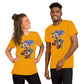 samurai-anime-woman Unisex-T-Shirt