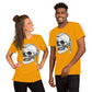 viking-skull-realistic Unisex-T-Shirt