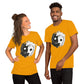 yin-yang-axolotl-animals Unisex-T-Shirt