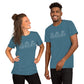 monkeys-senses-illustration Unisex-T-Shirt