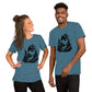 mountain-landscape-in-a-triangle Unisex-T-Shirt