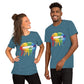 pride-vampire-melting-lips Unisex-T-Shirt