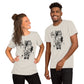Wolf Rose Unisex-T-Shirt