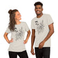 Butterfly-Tattoo Unisex-T-Shirt