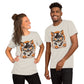 halloween-cat-pumpkins Unisex-T-Shirt