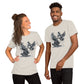 hammer-and-crow-birds Unisex-T-Shirt