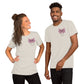 happy-axolotl-anima Unisex-T-Shirt