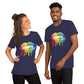 pride-vampire-melting-lips Unisex-T-Shirt