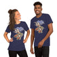 samurai-anime-woman Unisex-T-Shirt