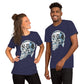 viking-skull-and-beard Unisex-T-Shirt