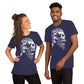 viking-skull Unisex-T-Shirt