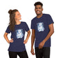 winter-anime-girl Unisex-T-Shirt