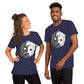 yin-yang-axolotl-animals Unisex-T-Shirt