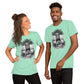 Wikinger Frau Unisex-T-Shirt