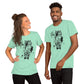 Wolf Rose Unisex-T-Shirt
