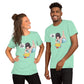 Anime Buch Unisex-T-Shirt