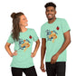 Anime Drache Unisex-T-Shirt