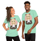 Kawaii-Anime-Neko-Girl Unisex-T-Shirt
