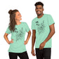 Butterfly-Tattoo Unisex-T-Shirt