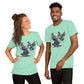 hammer-and-crow-birds Unisex-T-Shirt
