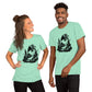 mountain-landscape-in-a-triangle Unisex-T-Shirt