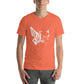 butterfly-skull Unisex-T-Shirt
