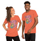 axolotl-eating-ramen Unisex-T-Shirt