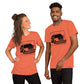 drfiting-car Unisex-T-Shirt