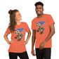 samurai-anime-woman Unisex-T-Shirt