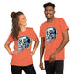 viking-skull-and-beard Unisex-T-Shirt