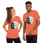 yin-yang-axolotl-animals Unisex-T-Shirt