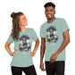Wikinger Frau Unisex-T-Shirt