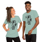 Wolf Rose Unisex-T-Shirt