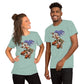 samurai-anime-woman Unisex-T-Shirt