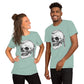 viking-skull-realistic Unisex-T-Shirt