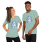 winter-anime-girl Unisex-T-Shirt