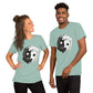 yin-yang-axolotl-animals Unisex-T-Shirt