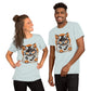 halloween-cat-pumpkins Unisex-T-Shirt