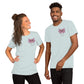happy-axolotl-anima Unisex-T-Shirt