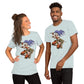 samurai-anime-woman Unisex-T-Shirt