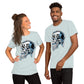 viking-skull-and-beard Unisex-T-Shirt