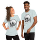 viking-skull-realistic Unisex-T-Shirt