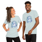 winter-anime-girl Unisex-T-Shirt