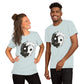 yin-yang-axolotl-animals Unisex-T-Shirt