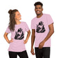 mountain-landscape-in-a-triangle Unisex-T-Shirt