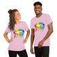 pride-vampire-melting-lips Unisex-T-Shirt