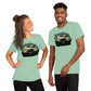 Dark Car Unisex-T-Shirt